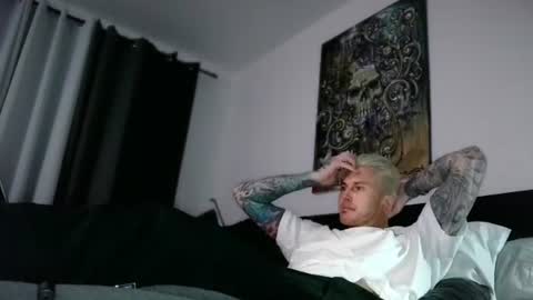 tattednblonde online show from 07/13/26, 12:41