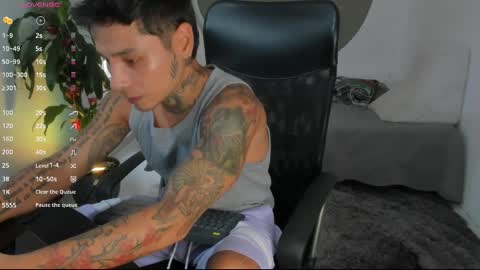 tattokoi online show from 03/05/25, 07:17