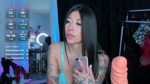 Snapshot of tattoo_highmami chatting on 01/15/25, 07:59 High Mami online show from 01/15/25, 07:59