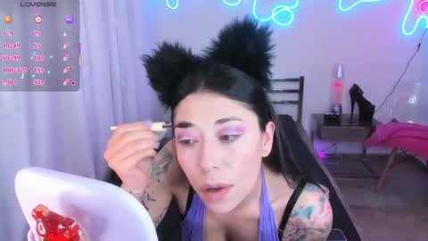 Snapshot of tattoo_highmami chatting on 09/27/25, 03:44 High Mami online show from 09/27/25, 03:44