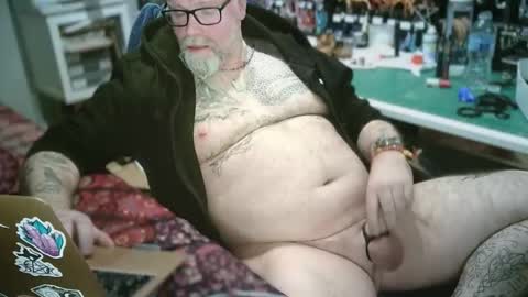 Tattooeddilf 01 online show from 01/31/26, 11:36