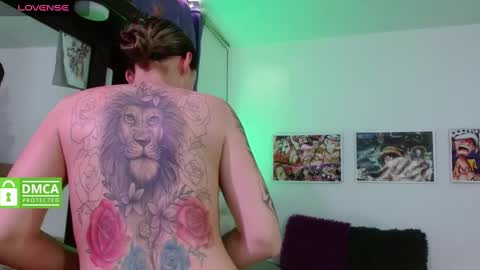 Snapshot of tayler_yuliet chatting on 12/01/24, 08:09 pareja ardiente online show from 12/01/24, 08:09