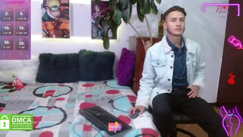 Snapshot of tayler_yuliet chatting on 01/31/25, 03:11 pareja ardiente online show from 01/31/25, 03:11