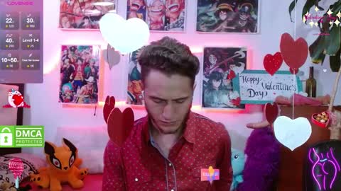 Snapshot of tayler_yuliet chatting on 02/14/25, 05:36 pareja ardiente online show from 02/14/25, 05:36