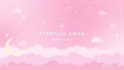 Snapshot of taylorpink chatting on 02/23/25, 08:55 Taylor Pink online show from 02/23/25, 08:55