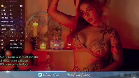 Snapshot of team_soler chatting on 12/07/24, 03:14 Loren Soler Sophie Soler 19 years online show from 12/07/24, 03:14