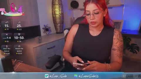 Snapshot of team_soler chatting on 09/17/25, 02:24 Loren Soler Sophie Soler 19 years online show from 09/17/25, 02:24