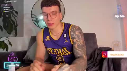 Esteban online show from 06/11/26, 12:08