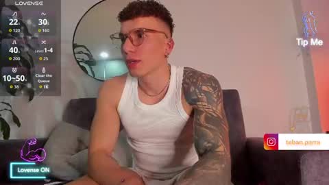 Esteban online show from 06/13/26, 05:27