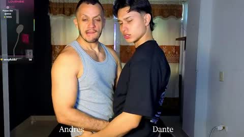 Snapshot of teddybear_07 chatting on 04/24/26, 11:56 Dante online show from 04/24/26, 11:56