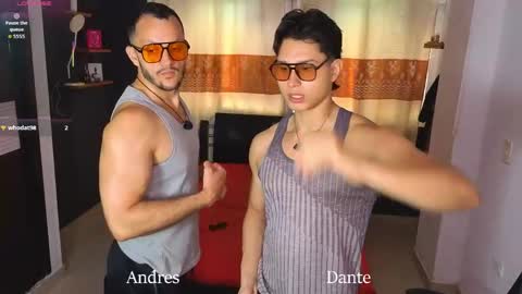 Snapshot of teddybear_07 chatting on 04/28/26, 12:54 Dante online show from 04/28/26, 12:54