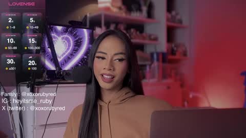 TemptressxRuby online show from 01/20/25, 11:45