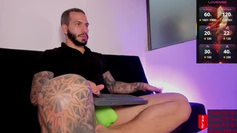 Teo Ferrer online show from 01/12/26, 08:36