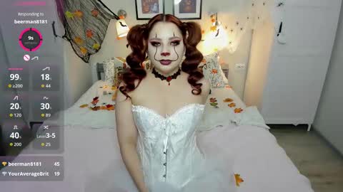 Teresa online show from 10/31/25, 05:36