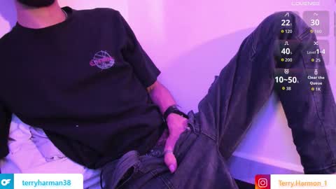 Terry online show from 11/26/25, 06:53