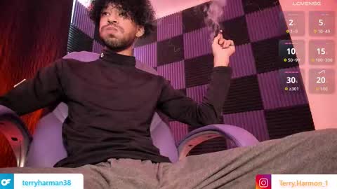 Snapshot of terry_pool chatting on 02/25/26, 03:21 Terry online show from 02/25/26, 03:21