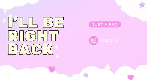 Tessa  online show from 05/15/26, 11:12