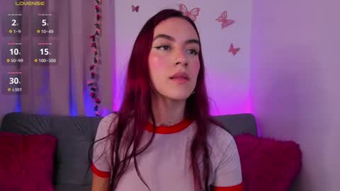 Tessa foxie      online show from 07/06/26, 03:03