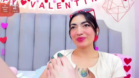 Snapshot of thailycherry chatting on 02/17/25, 08:36 Thaily online show from 02/17/25, 08:36