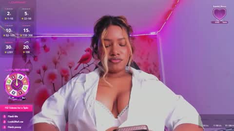 Andreina online show from 03/24/26, 04:28