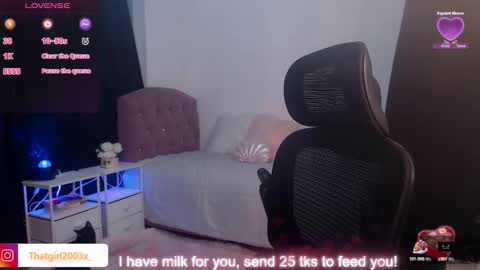 Snapshot of thatgirl2003 chatting on 10/12/25, 01:21   online show from 10/12/25, 01:21