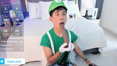 Thayler  online show from 03/09/25, 02:43