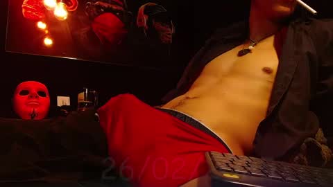Snapshot of the_anfitrion69 chatting on 02/26/25, 03:30 GIORGGIO online show from 02/26/25, 03:30