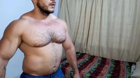 Snapshot of the_beastmuscle chatting on 04/20/26, 09:38 beast online show from 04/20/26, 09:38