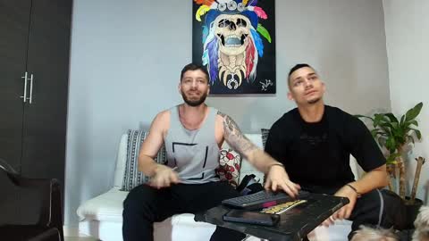 Snapshot of the_golden_boys chatting on 12/02/24, 11:18 SCOTT THEO KAMERON GENDERSON online show from 12/02/24, 11:18