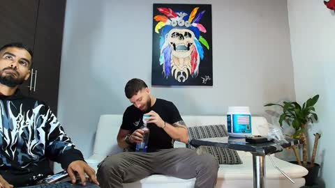 Snapshot of the_golden_boys chatting on 12/04/24, 01:14 SCOTT THEO KAMERON GENDERSON online show from 12/04/24, 01:14