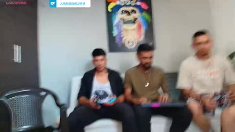 Snapshot of the_golden_boys chatting on 12/04/24, 09:57 SCOTT THEO KAMERON GENDERSON online show from 12/04/24, 09:57