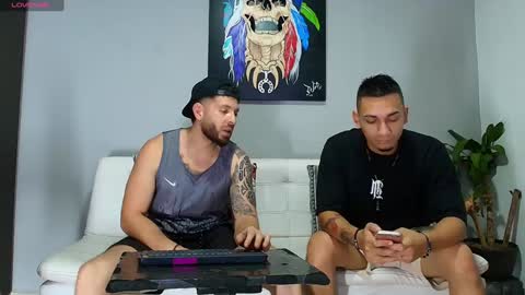 Snapshot of the_golden_boys chatting on 12/05/24, 09:06 SCOTT THEO KAMERON GENDERSON online show from 12/05/24, 09:06