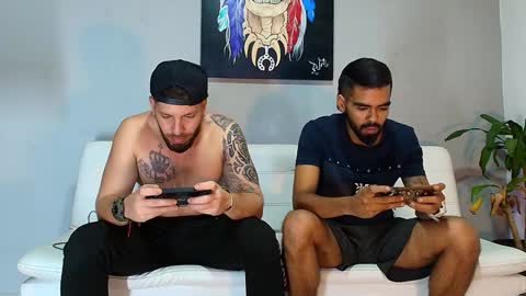 Snapshot of the_golden_boys chatting on 12/07/24, 04:31 SCOTT THEO KAMERON GENDERSON online show from 12/07/24, 04:31