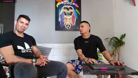 Snapshot of the_golden_boys chatting on 12/11/24, 09:01 SCOTT THEO KAMERON GENDERSON online show from 12/11/24, 09:01