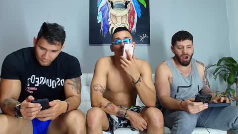 Snapshot of the_golden_boys chatting on 12/20/24, 12:41 SCOTT THEO KAMERON GENDERSON online show from 12/20/24, 12:41