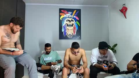 Snapshot of the_golden_boys chatting on 12/20/24, 03:47 SCOTT THEO KAMERON GENDERSON online show from 12/20/24, 03:47