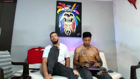 Snapshot of the_golden_boys chatting on 01/20/25, 11:21 SCOTT THEO KAMERON GENDERSON online show from 01/20/25, 11:21