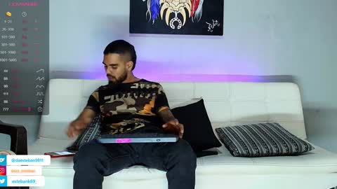 Snapshot of the_golden_boys chatting on 01/24/25, 06:14 SCOTT THEO KAMERON GENDERSON online show from 01/24/25, 06:14