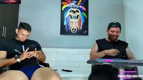 Snapshot of the_golden_boys chatting on 02/04/25, 10:45 SCOTT THEO KAMERON GENDERSON online show from 02/04/25, 10:45