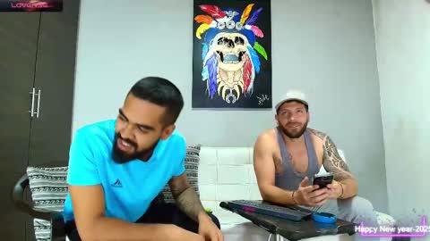 Snapshot of the_golden_boys chatting on 02/11/25, 12:17 SCOTT THEO KAMERON GENDERSON online show from 02/11/25, 12:17