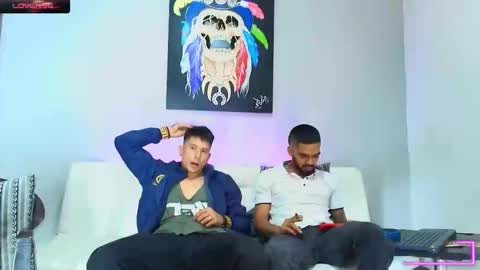 Snapshot of the_golden_boys chatting on 02/19/25, 12:25 SCOTT THEO KAMERON GENDERSON online show from 02/19/25, 12:25