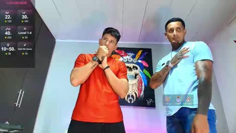 Snapshot of the_golden_boys chatting on 02/25/25, 12:14 SCOTT THEO KAMERON GENDERSON online show from 02/25/25, 12:14