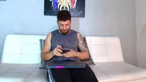 Snapshot of the_golden_boys chatting on 03/08/25, 08:46 SCOTT THEO KAMERON GENDERSON online show from 03/08/25, 08:46