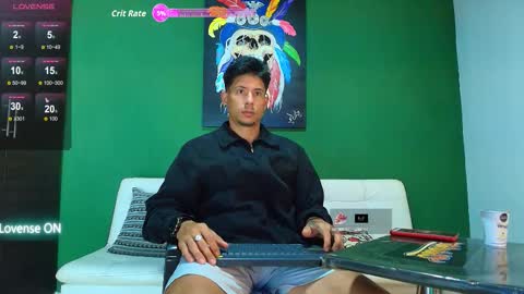 Snapshot of the_golden_boys chatting on 09/30/25, 12:48 SCOTT THEO KAMERON GENDERSON online show from 09/30/25, 12:48