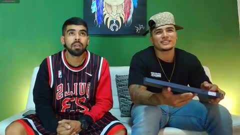 Snapshot of the_golden_boys chatting on 10/10/25, 11:15 SCOTT THEO KAMERON GENDERSON online show from 10/10/25, 11:15