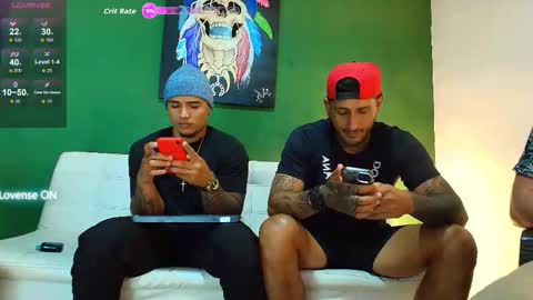 Snapshot of the_golden_boys chatting on 10/17/25, 02:26 SCOTT THEO KAMERON GENDERSON online show from 10/17/25, 02:26