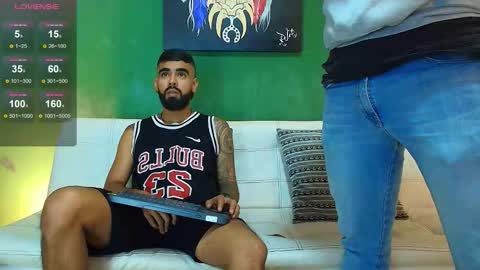 Snapshot of the_golden_boys chatting on 11/14/25, 11:46 SCOTT THEO KAMERON GENDERSON online show from 11/14/25, 11:46