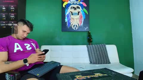 Snapshot of the_golden_boys chatting on 12/16/25, 08:14 SCOTT THEO KAMERON GENDERSON online show from 12/16/25, 08:14