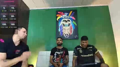 SCOTT  THEO  KAMERON  GENDERSON online show from 02/04/26, 08:36