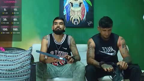 SCOTT  THEO  KAMERON  GENDERSON online show from 02/05/26, 11:42